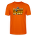 DIT FETZT URST - Unisex BIO T-Shirt - Tieforange