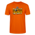 DIT FETZT URST - Unisex BIO T-Shirt - Tieforange