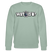 WAT IS'N?-Unisex Bio-Sweatshirt - Helles Graugrün