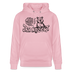 DU SCHNALLST JAR NÜSCHT-Unisex Bio-Hoodie - Hellrosa