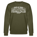 Berliner Spruch-FISIMATENTEN-Unisex Bio-Sweatshirt II - Khaki