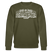 Berliner Spruch-FISIMATENTEN-Unisex Bio-Sweatshirt II - Khaki