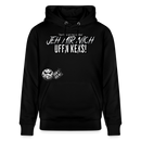 JEH MIR NICH UFFN KEKS-Unisex Bio-Hoodie II - Schwarz