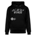 JEH MIR NICH UFFN KEKS-Unisex Bio-Hoodie II - Schwarz