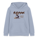 BERLINER FLITZPIEPE-Kinder Bio-Hoodie - Lavendel-Violett