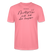 NACHTIGALL ICK HÖR DIR TRAPSEN-Unisex T-Shirt BIO - Pink 
