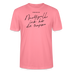 NACHTIGALL ICK HÖR DIR TRAPSEN-Unisex T-Shirt BIO - Pink 