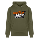 HAUPTSTADTJÖRE-Unisex Bio-Hoodie - Khaki Grün