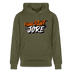 HAUPTSTADTJÖRE-Unisex Bio-Hoodie - Khaki Grün