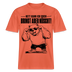 Berliner Bär mit Berliner Schnauze-NETT KANN ICK OOCH-RELAXED FIT Unisex Organic T-Shirt - Hellrot