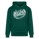 BERLIN SCHNAUZE als Souvenir-Unisex Bio-Hoodie - Forest