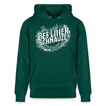 BERLIN SCHNAUZE als Souvenir-Unisex Bio-Hoodie - Forest