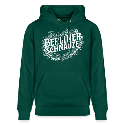 BERLIN SCHNAUZE als Souvenir-Unisex Bio-Hoodie - Forest