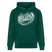 BERLIN SCHNAUZE als Souvenir-Unisex Bio-Hoodie - Forest