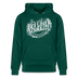BERLIN SCHNAUZE als Souvenir-Unisex Bio-Hoodie - Forest