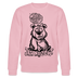 DU SCHNALLST JAR NÜSCHT-Unisex Bio-Sweatshirt - Hellrosa
