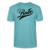 ICK FREU MA WIE BOLLE-Unisex T-Shirt BIO - Pastelltürkis