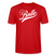 ICK FREU MA WIE BOLLE-Unisex T-Shirt BIO - Rot