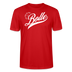 ICK FREU MA WIE BOLLE-Unisex T-Shirt BIO - Rot