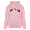 FLITZPIEPE-Unisex Bio-Hoodie mit dem Original Berliner Spruch - Hellrosa