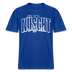 Berlin Shirt mit Schnauze-NÜSCHT-Relaxed Fit Unisex Bio - Dunkelblau