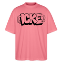 ICKE-Oversized Unisex Bio T-Shirt - Pink 