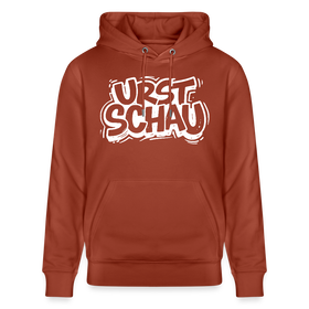 Ostalie-Unisex Bio-Hoodie-URST SCHAU - Terrakotta