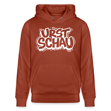 Ostalie-Unisex Bio-Hoodie-URST SCHAU - Terrakotta