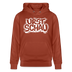 Ostalie-Unisex Bio-Hoodie-URST SCHAU - Terrakotta