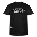JEH MIR NICH UFFN KEKS-Männer Premium BIO T-Shirt - Schwarz