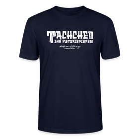 Berliner Begrüssung-TACHCHEN IHR FLITZPIEPEN-Unisex T-Shirt - Navy