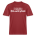 Wir sind die Geilsten-Relaxed Fit Unisex Bio-T-Shirt II - Erdrot