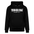 Berliner Spruch-PFANNKUCHEN NICH BERLINER-Unisex Bio-Hoodie - Schwarz