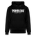 Berliner Spruch-PFANNKUCHEN NICH BERLINER-Unisex Bio-Hoodie - Schwarz