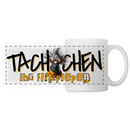 TACHCHEN IHR FLITZPIEPEN - Panoramatasse - Weiß