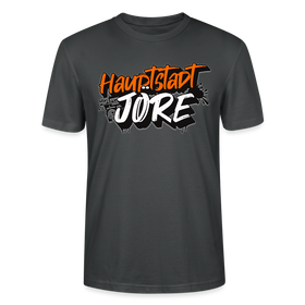 HAUPTSTADTJÖRE-Unisex BIO T-Shirt - Anthrazit