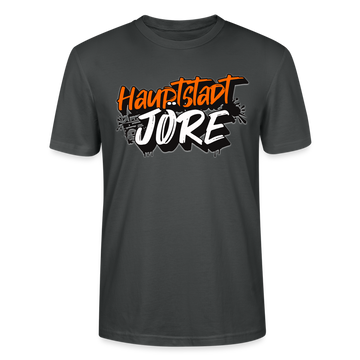 HAUPTSTADTJÖRE-Unisex BIO T-Shirt - Anthrazit