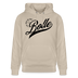 ICK FREU MA WIE BOLLE-Unisex Bio-Hoodie - Beige