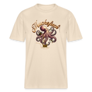 MUCKEFUCK - Relaxed Fit Unisex Bio-T-Shirt - Naturweiß