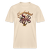 MUCKEFUCK - Relaxed Fit Unisex Bio-T-Shirt - Naturweiß