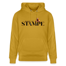 STAMPE-Unisex Bio-Hoodie - Ocker