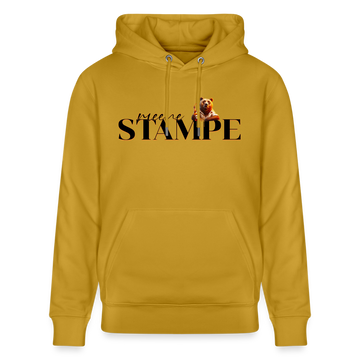 STAMPE-Unisex Bio-Hoodie - Ocker