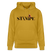 STAMPE-Unisex Bio-Hoodie - Ocker