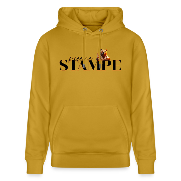 STAMPE-Unisex Bio-Hoodie - Ocker