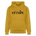 STAMPE-Unisex Bio-Hoodie - Ocker