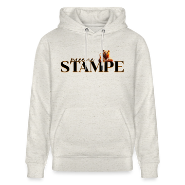 STAMPE-Unisex Bio-Hoodie - Beige meliert