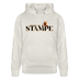 STAMPE-Unisex Bio-Hoodie - Beige meliert