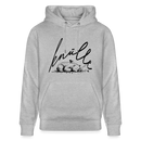 KNÜLLE - Unisex Bio-Hoodie - Grau meliert