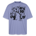 Berlin Souvenir-DIT IS SO!-Oversized Unisex Bio T-Shirt mit Berliner Bär - Violett