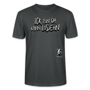 ICK BIN DA-Unisex BIO T-Shirt - Anthrazit